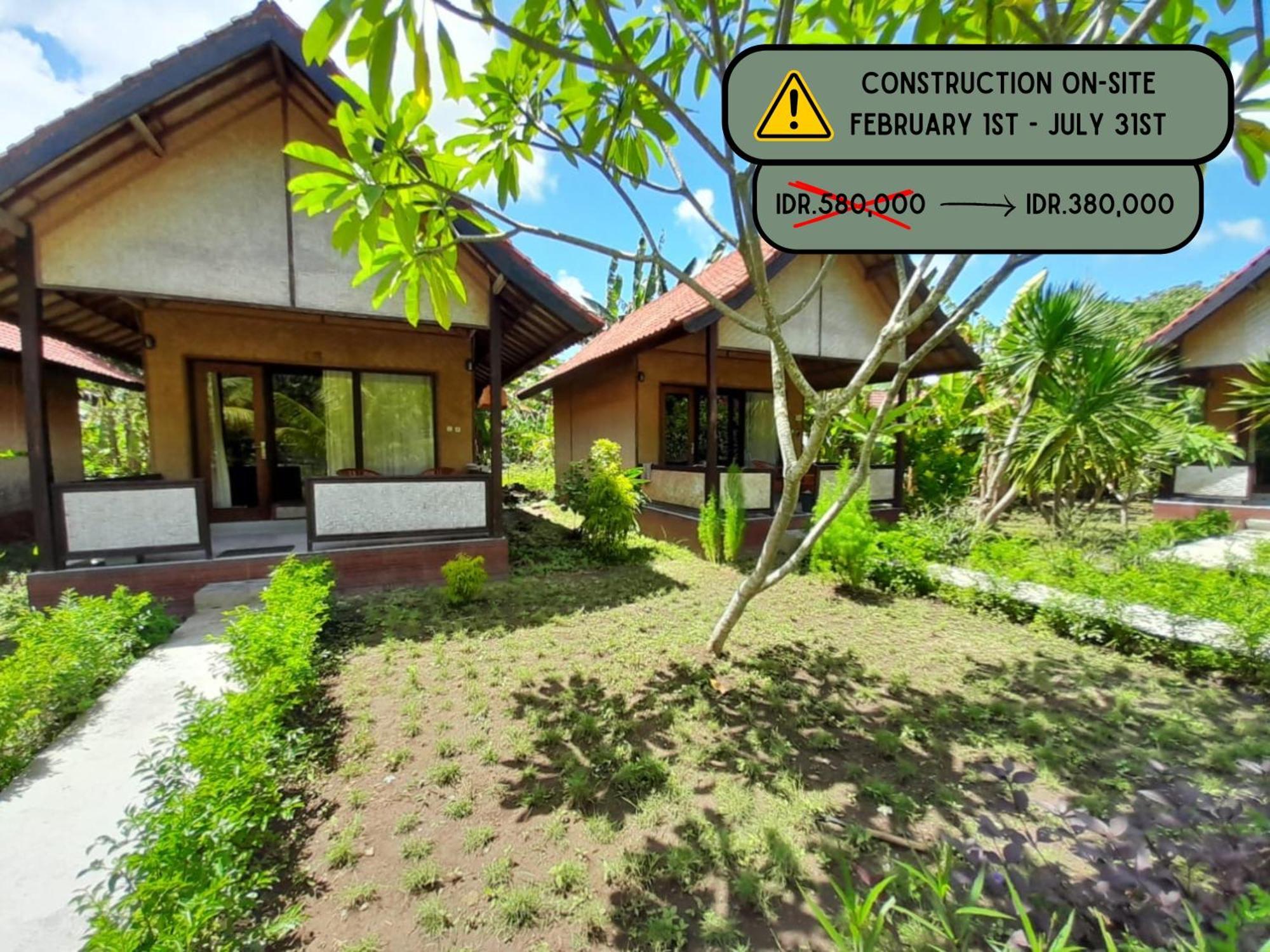 Kulkul Bungalow Ped Kültér fotó